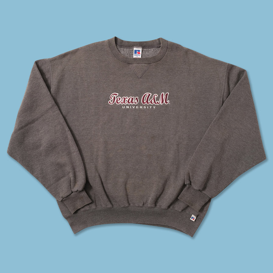 Vintage Russell Athletic Texas University Sweater XLarge 