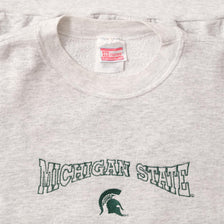 Vintage Michigan State Spartans Sweater XLarge 