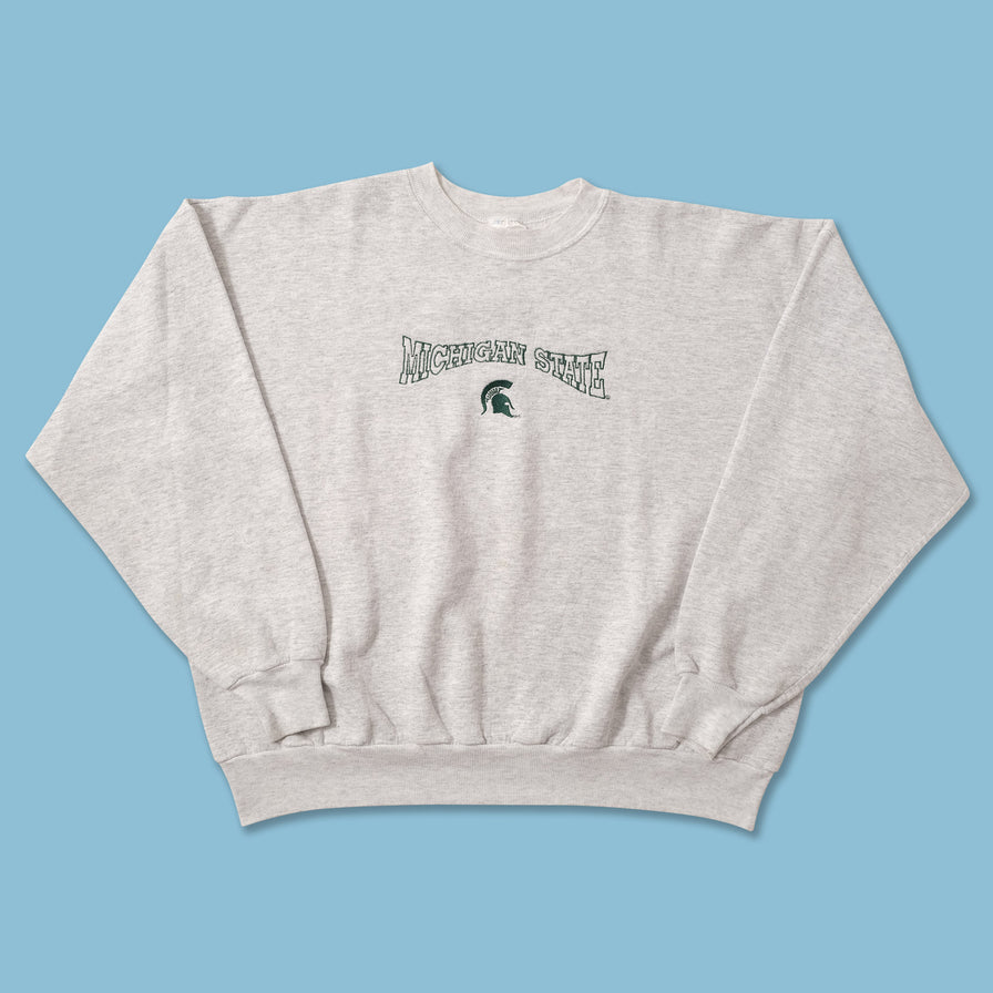 Vintage Michigan State Spartans Sweater XLarge 