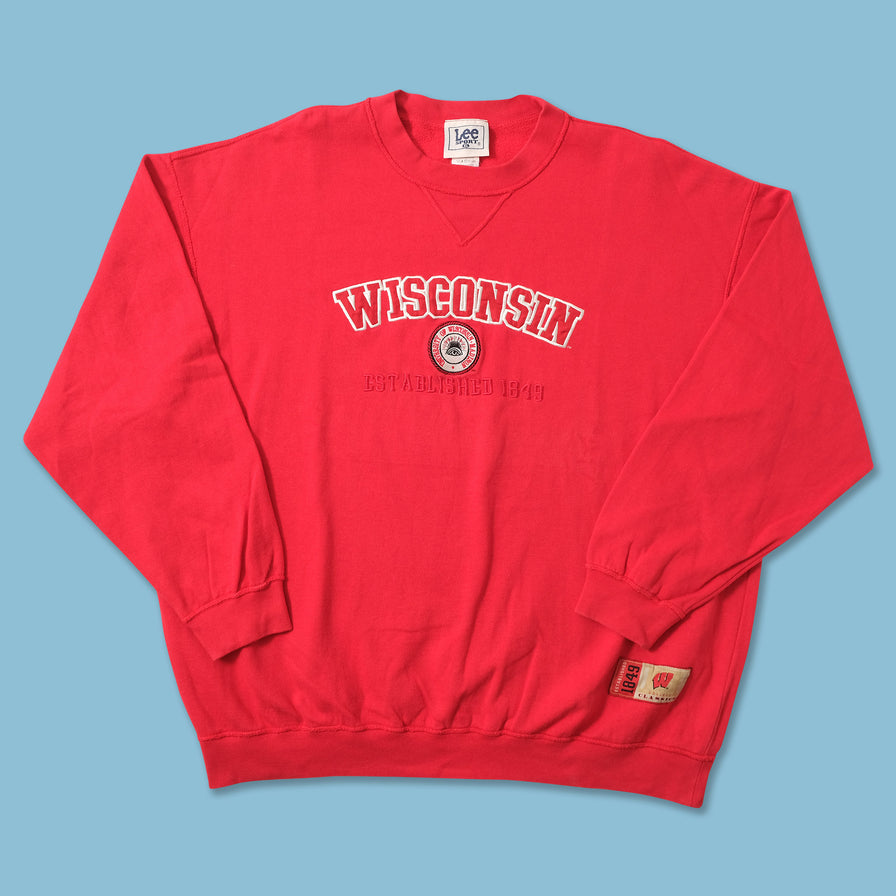 Vintage University of Wisconsin Sweater XXLarge 