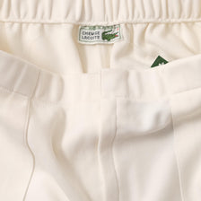 Vintage Lacoste Tennis Shorts Small 