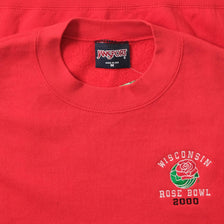 2000 Wisconsin Badgers Rose Bowl Sweater Medium