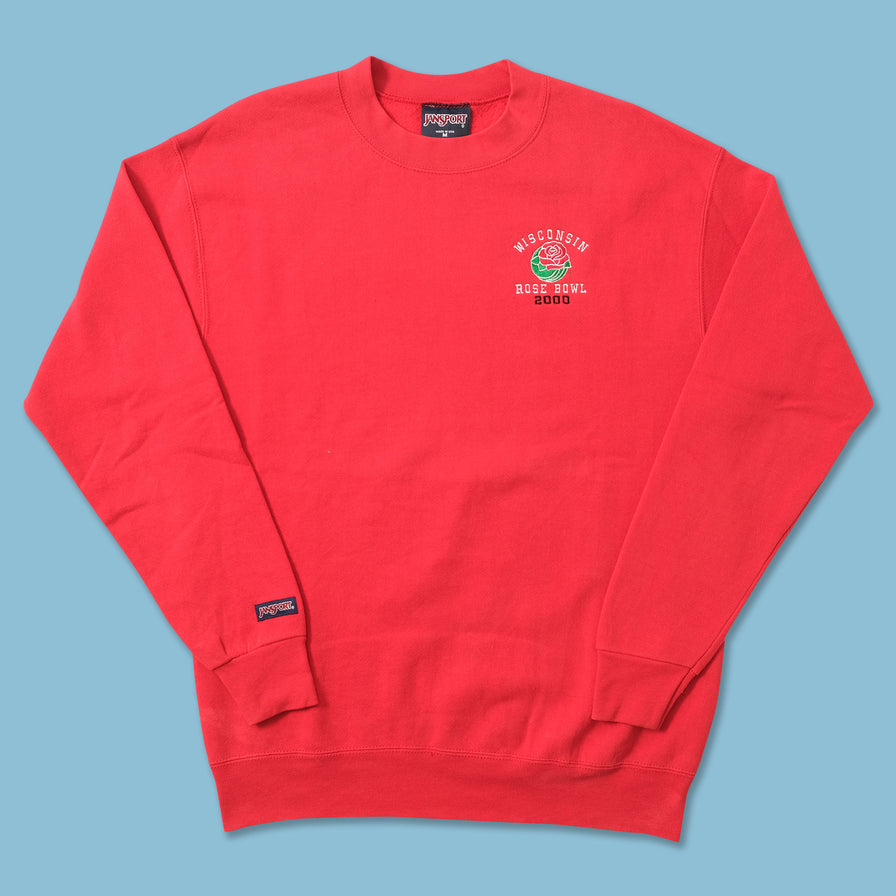 2000 Wisconsin Badgers Rose Bowl Sweater Medium 