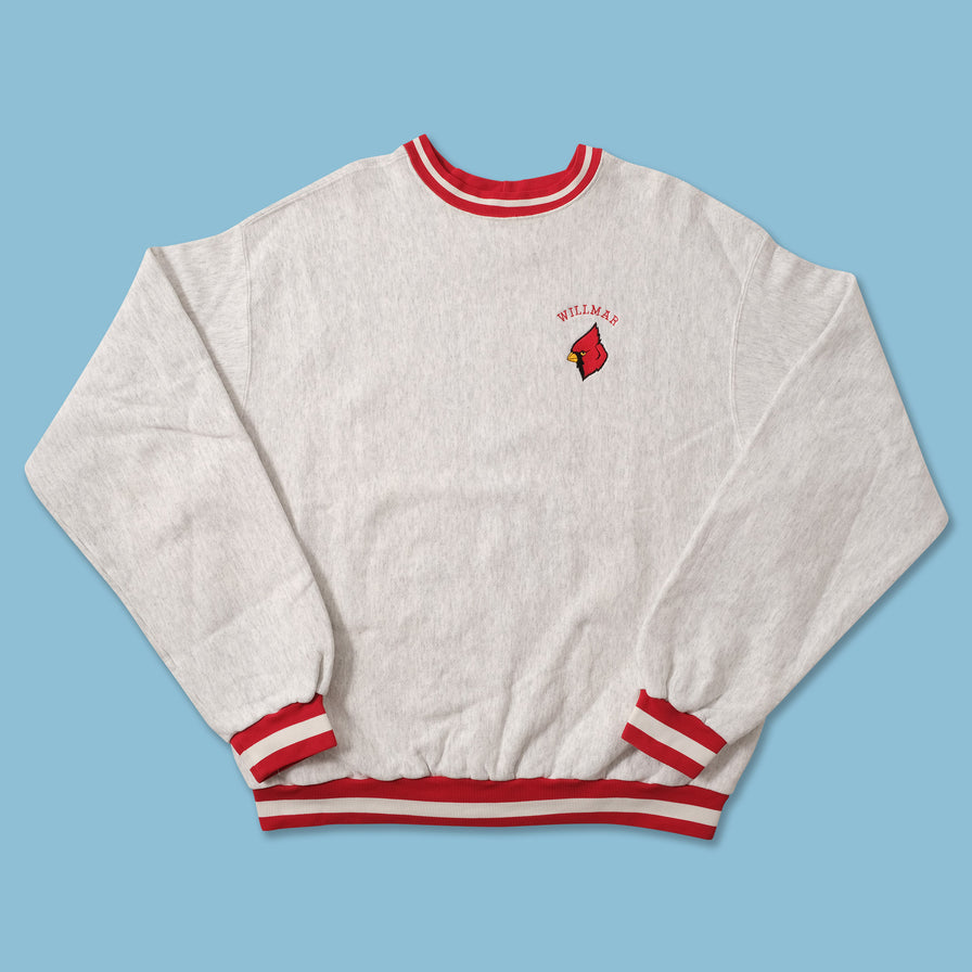 Vintage Willmar Cardinals Sweater XXLarge 