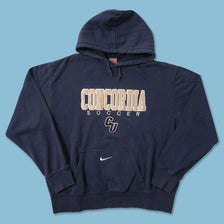 Vintage Nike Concordia University Hoody XLarge 