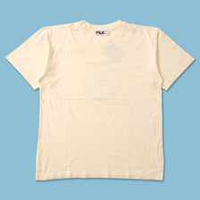 Vintage Fila Royal Navy T-Shirt XLarge 