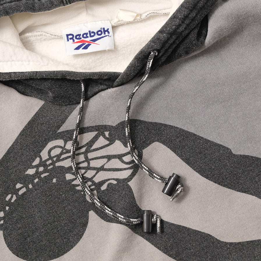 Vintage Reebok Shaq Hoody XLarge 