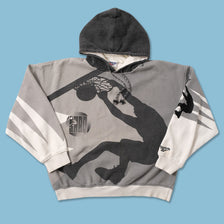 Vintage Reebok Shaq Hoody XLarge 
