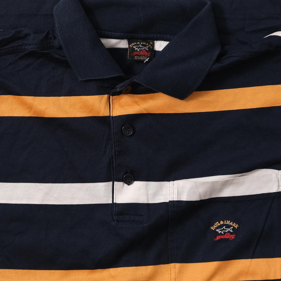 Vintage Paul & Shark Polo Medium 