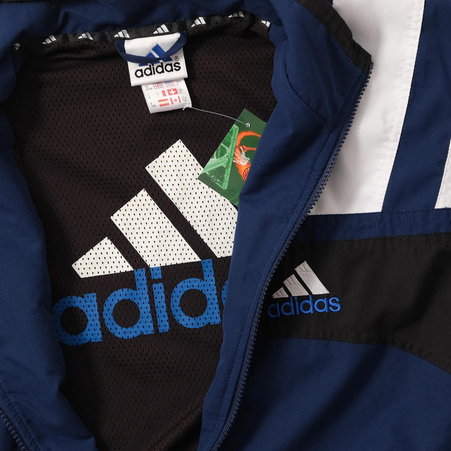 Vintage adidas Track Jacket Medium 