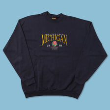 1998 Michigan Wolverines Sweater Large 