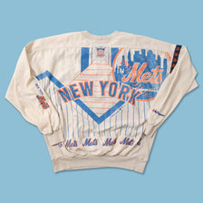 Vintage New York Mets Pullover Large 