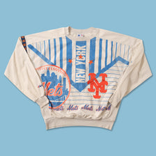 Vintage New York Mets Pullover Large 