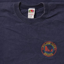 Vintage Golden Gate Bridge T-Shirt XXLarge 