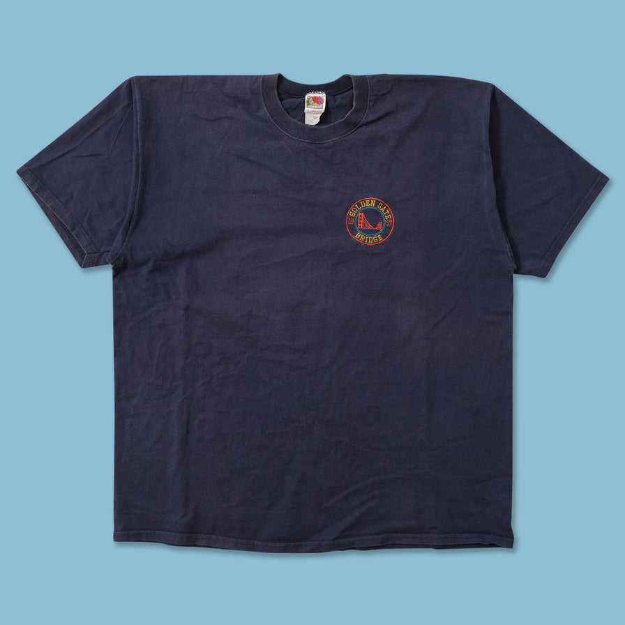 Vintage Golden Gate Bridge T-Shirt XXLarge 