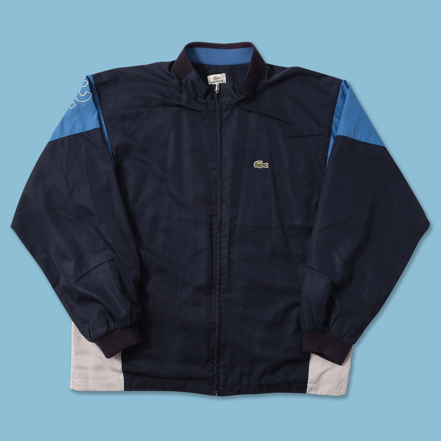 Vintage Lacoste Track Jacket Large 