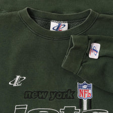 Vintage New York Jets Sweater Large 