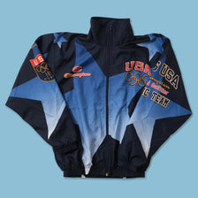 Vintage Champion USA Olympic Team Atlanta Track Jacket Medium 