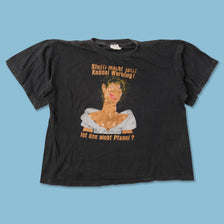 Vintage Steffi Graf Parody T-Shirt XLarge 