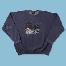 Vintage Canadian Marshlands Sweater XLarge 