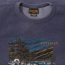 Vintage Canadian Marshlands Sweater XLarge 