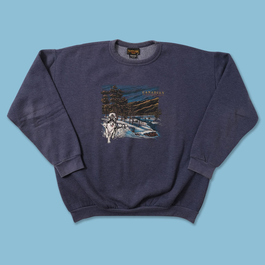 Vintage Canadian Marshlands Sweater XLarge 