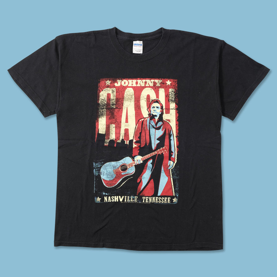 Johnny Cash T-Shirt Large 