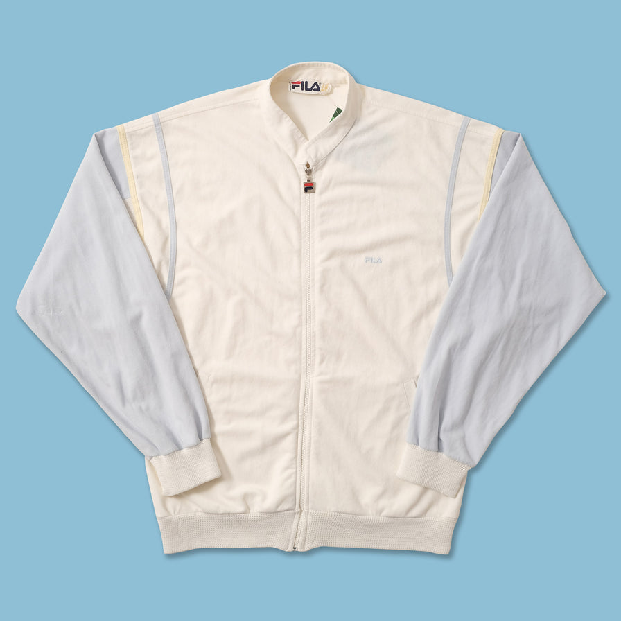 Vintage Fila Sweat Jacket Small 