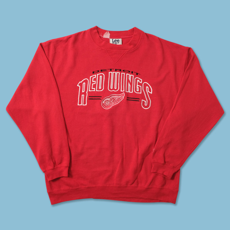 Vintage Detroit Red Wings Sweater Large 