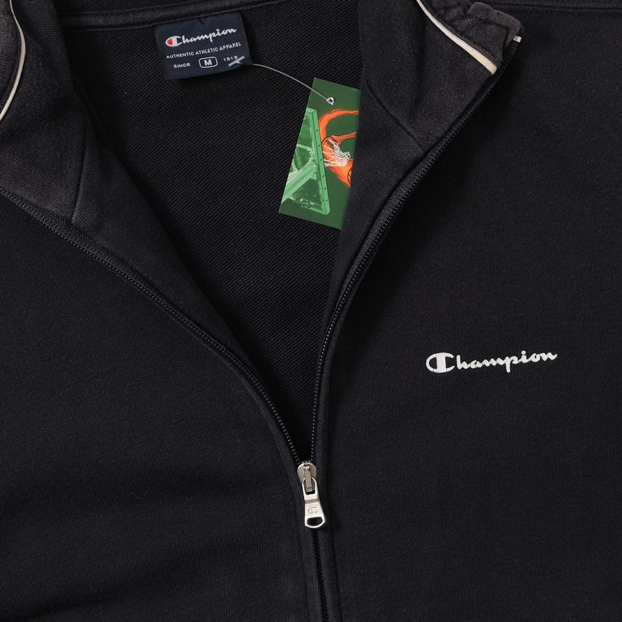Vintage Champion Sweat Jacket Medium 