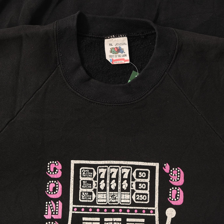 Vintage Congress Sweater Large 