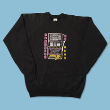 Vintage Congress Sweater Large 