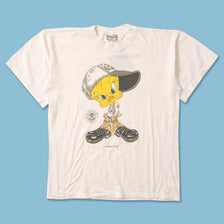 Vintage Tweety T-Shirt Medium 