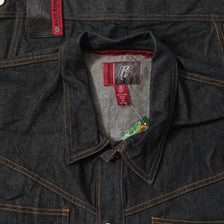 Vintage Ruff Ryders Denim Jacket XLarge 