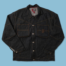 Vintage Ruff Ryders Denim Jacket XLarge 