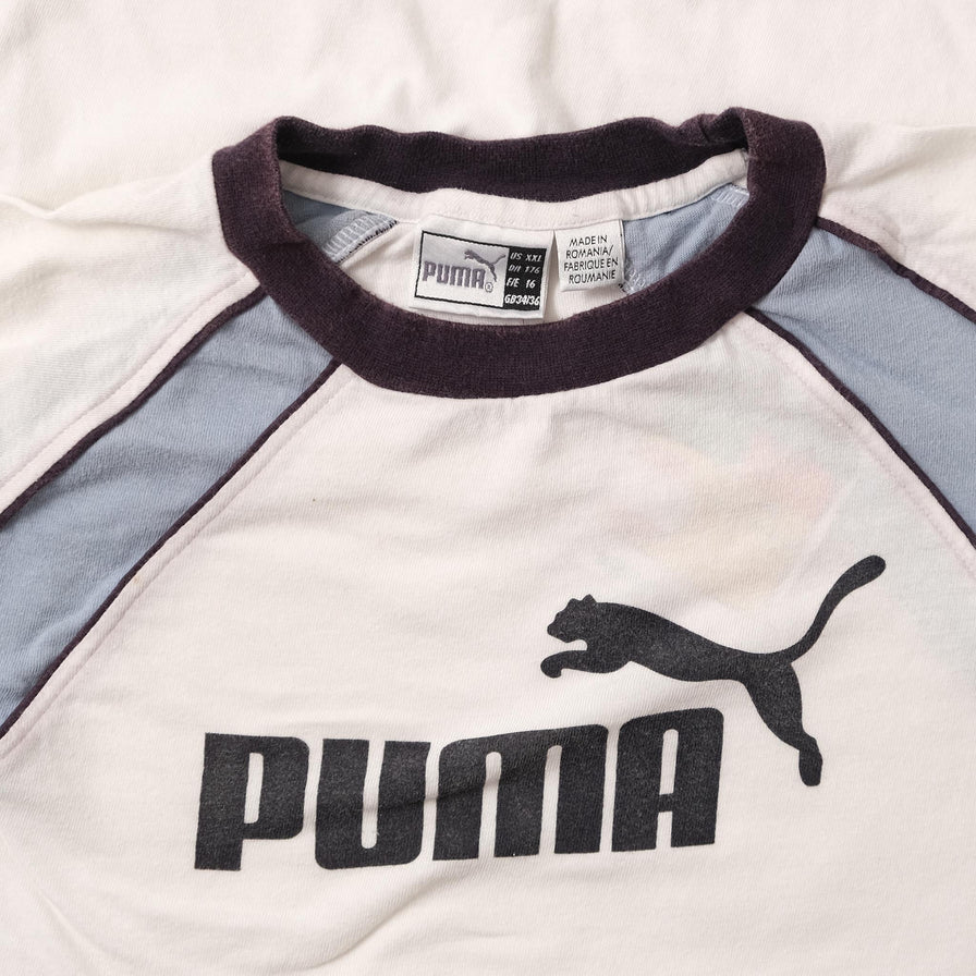 Vintage Puma T-Shirt Medium 