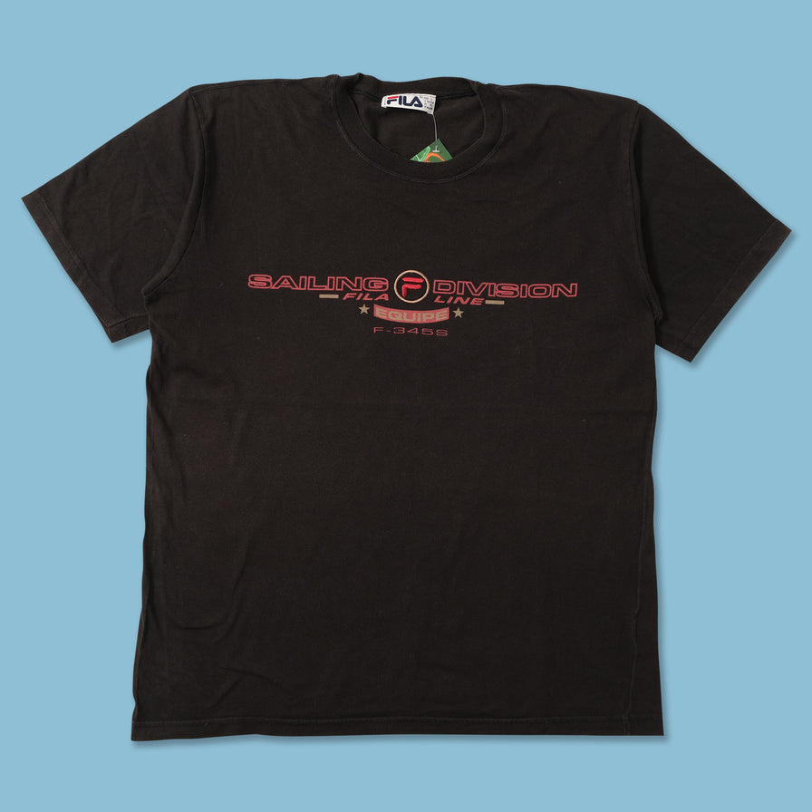 Vintage Fila Sailing Division T-Shirt Large 