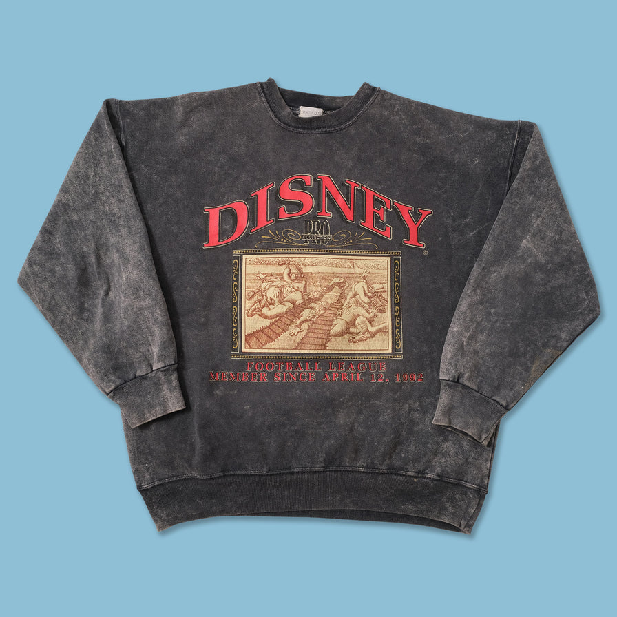 1992 Disney Football League Sweater XLarge 