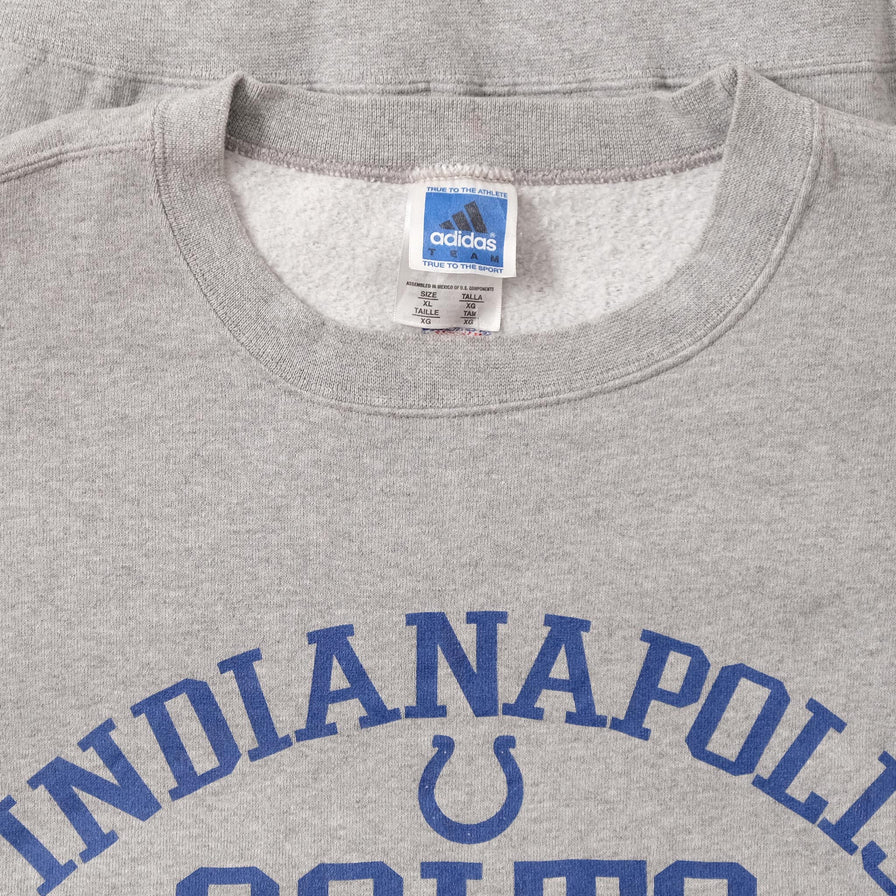 Vintage adidas Indianapolis Colts Sweater XLarge 