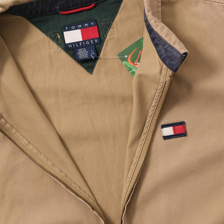 Vintage Tommy Hilfiger Harrington Jacket Large 