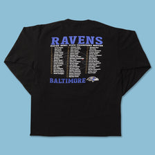 Baltimore Ravens Super Bowl Longsleeve Large 