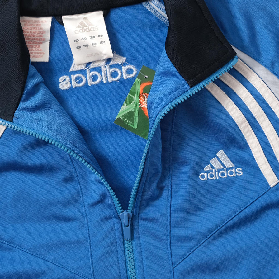 Vintage Women's adidas Track Jacket Medium 