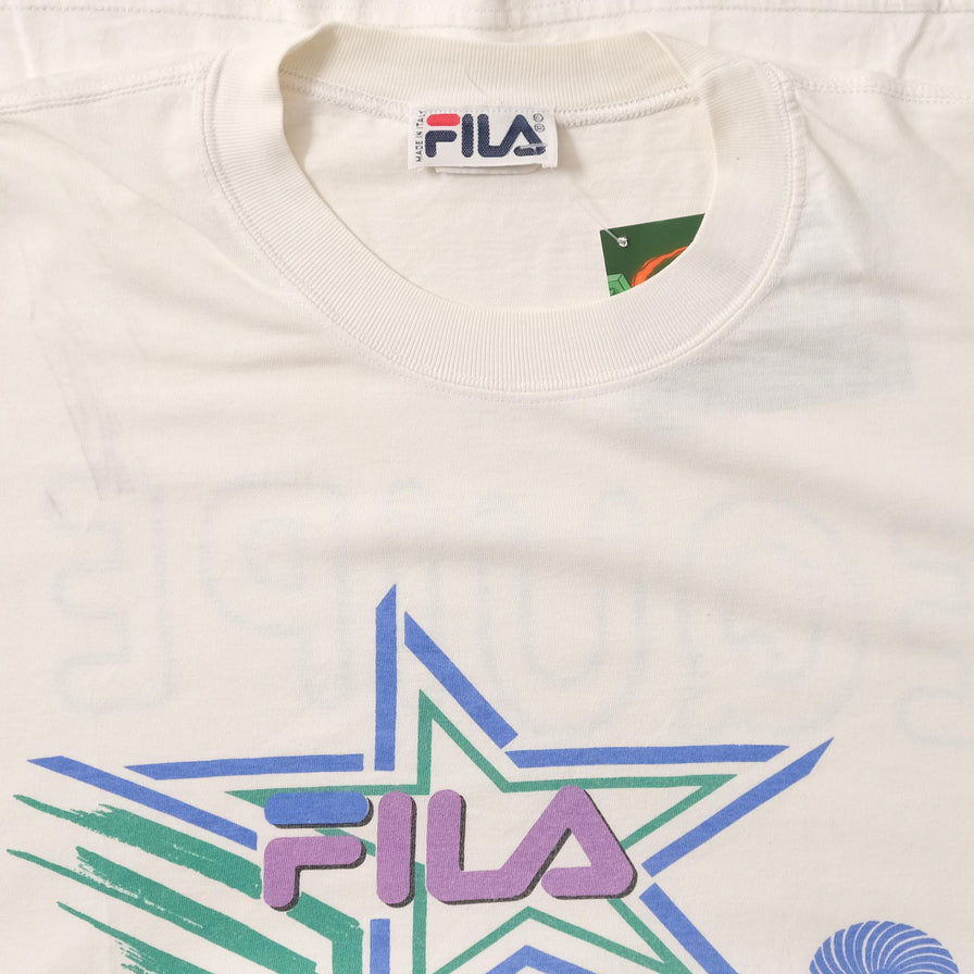 Vintage Fila T-Shirt Medium 