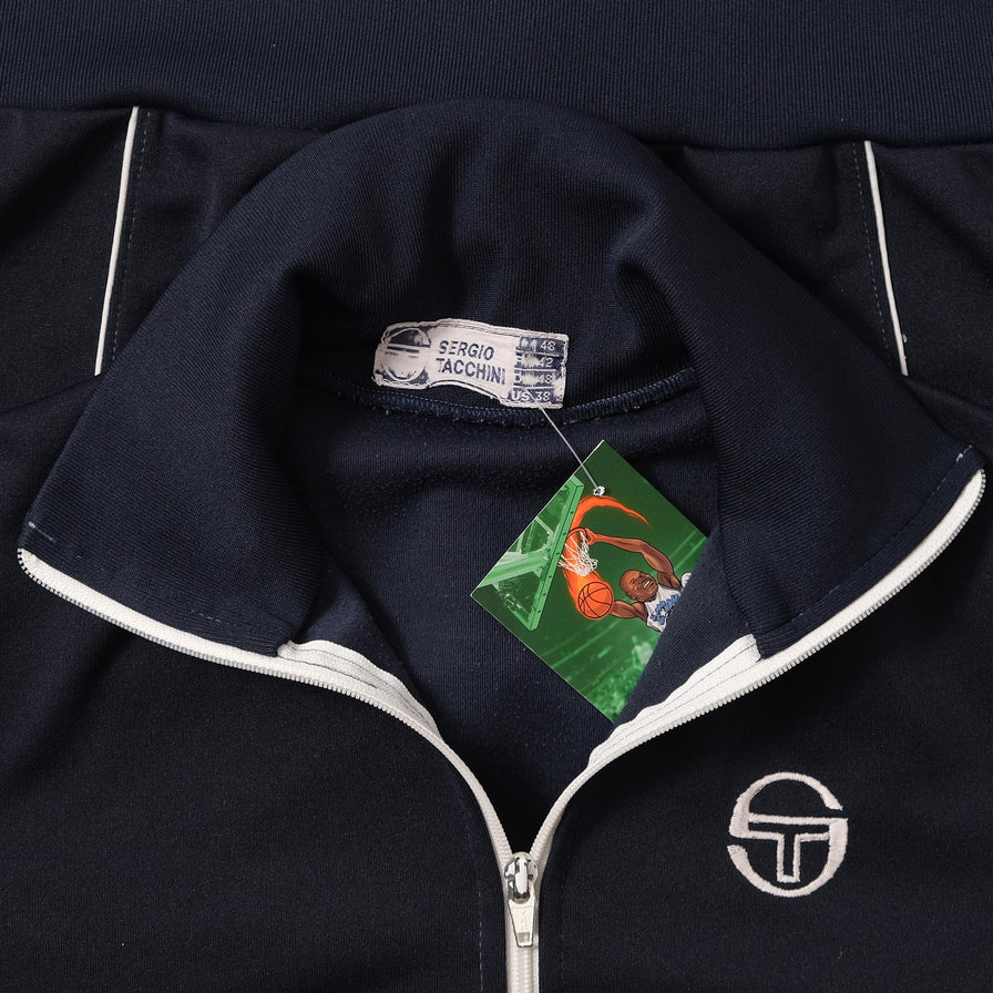 Vintage Sergio Tacchini Track Jacket Small 