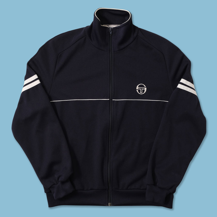 Vintage Sergio Tacchini Track Jacket Medium 