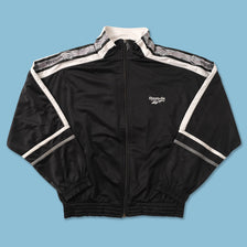 Vintage Women's Reebok Track Jacket Large 