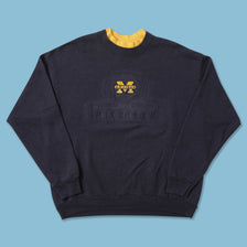 Vintage Women's University of Michigan Sweater Large 