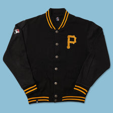 Vintage Pittsburgh Pirates College Jacket Large 