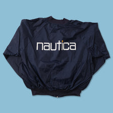 Vintage Nautica Bomber Jacket Large 