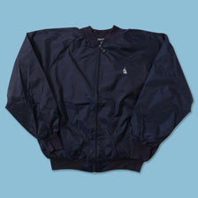 Vintage Nautica Bomber Jacket Large 